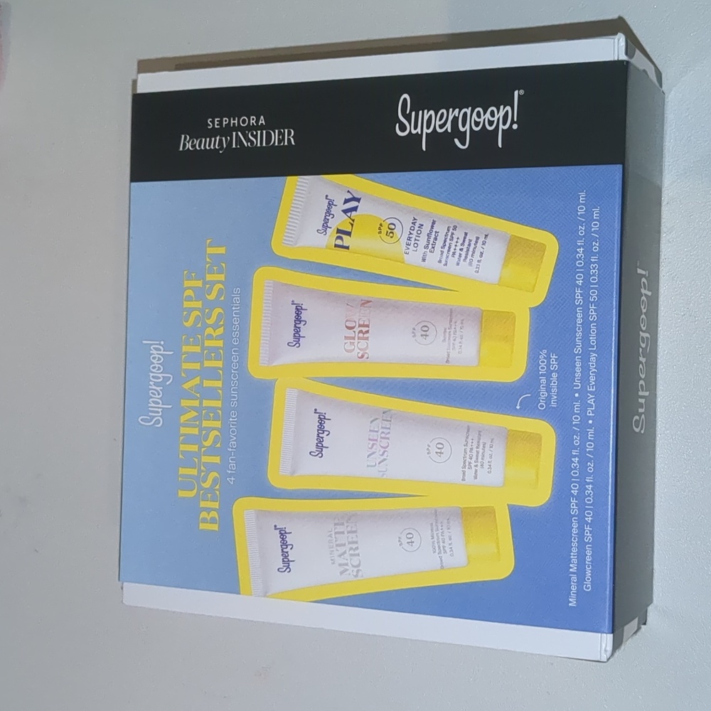 Supergoop Ultimate SPF Bestsellers Set